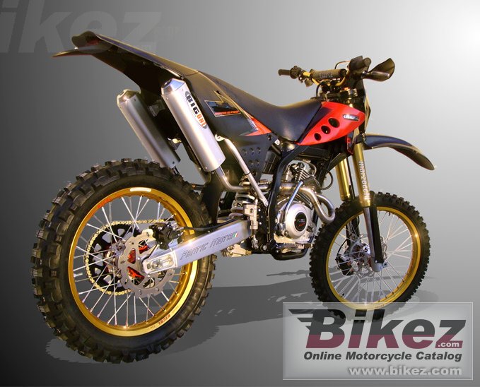 Big Fantic caballero regolarita casa 125 picture and wallpaper from Bikez.com
